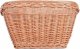 WickerPL Wiklinowy Kosz Rowerowy 46x34 H23/28  cm 2