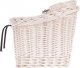 WickerPL Wiklinowy Kosz Rowerowy Wybielany 46x34 H23/28 cm 1