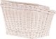 WickerPL Wiklinowy Kosz Rowerowy Wybielany 46x34 H23/28 cm 4