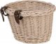 WickerPL AKCESORIA ROWEROWE KOSZ NA ROWER DZIECIĘCY W KOLORZE beżowym 27X22 H17 CM 1