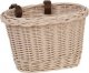WickerPL AKCESORIA ROWEROWE KOSZ NA ROWER DZIECIĘCY W KOLORZE beżowym 27X22 H17 CM 3