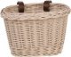WickerPL AKCESORIA ROWEROWE KOSZ NA ROWER DZIECIĘCY W KOLORZE beżowym 27X22 H17 CM 4