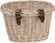 WickerPL AKCESORIA ROWEROWE KOSZ NA ROWER DZIECIĘCY W KOLORZE beżowym 27X22 H17 CM 5