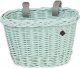 WickerPL akcesoria rowerowe Kosz na rower dziecięcy w kolorze miętowym 27x22 H17 cm 4