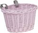 WickerPL AKCESORIA ROWEROWE KOSZ NA ROWER DZIECIĘCY W KOLORZE RÓŻOWYM 27X22 H17 CM 6