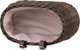 WickerPL AKCESORIA ROWEROWE KOSZ NA ROWER Z PASKAMI SKÓRZANYMI I OBSZYCIEM 35X17 H19 CM 6