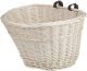 WickerPL AKCESORIA ROWEROWE KOSZ NA ROWER Z PASKAMI SKÓRZANYMI I OBSZYCIEM 35X30 H23 CM 8