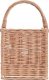 WickerPL Wiklinowy Kosz na Drewno Kominkowe 40x28 H30/46 cm 1