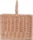 WickerPL Wiklinowy Kosz na Drewno Kominkowe 40x28 H30/46 cm 1