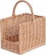WickerPL Wiklinowy Kosz na Drewno Kominkowe 40x28 H30/46 cm 2
