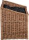 WickerPL RUBY DOMEK WIKLINOWY DLA KOTA PIĘTROWE LEGOWISKO DLA ZWIERZĄT Z PODUSZKAMI 56X36 H32/42 CM 3