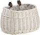 WickerPL AKCESORIA ROWEROWE KOSZ NA ROWER Z WIKLINY OBSZYTY  35x17 H19 cm 1