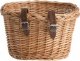 WickerPL AKCESORIA ROWEROWE KOSZYK ROWEROWY DZIECIĘCY wiklinowy 27X22 H17 CM 2