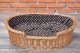 WickerPL Poppy OWALNE WIKLINOWE LEGOWISKO DLA ZWIERZĄT KOSZ DLA PSA 60X43 H16 / ROZMIAR WEWNĘTRZNY 45X31 H14 CM 12