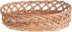 WickerPL Owalna taca wiklinowa na chleb 29x21 H9 cm 3