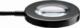 Activeshop LAMPKA LUPA LED SNAKE RING NA BIURKO CZARNA 2