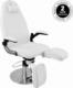 Azzurro FOTEL PODOLOGICZNY HYDRAULICZNY AZZURRO 713A BIAŁY 5