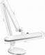 Activeshop LAMPA WARSZTATOWA LED ELEGANTE 801-S Z PODSTAWKĄ STANDARD WHITE 8