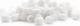 EXO EXO KAPTUREK ŚCIERNY 13mm/80 100 SZT. HARD CAP WHITE 1