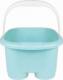 Activeshop MISKA DO PEDICURE Z ROLLERAMI BLUE ACTIVESHOP 3