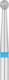 EXO FREZ EXO PRO DIAMENTOWA KULKA 2,3MM BL 2