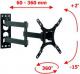 Art Uchwyt ścienny AR-57A 17'' - 42'' 4