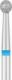 EXO FREZ EXO PRO DIAMENTOWA KULKA 3,1MM BL 2