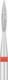 Omi FREZ EXO PRO DIAMENTOWY PŁOMIEŃ 1,6MM RD 1