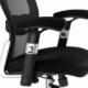 Krzesło biurowe CorpoComfort BX-4147 Czarne 5