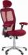 Krzesło biurowe CorpoComfort BX-4147 Czerwone 1