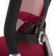 Krzesło biurowe CorpoComfort BX-4147 Czerwone 3