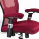 Krzesło biurowe CorpoComfort BX-4147 Czerwone 4