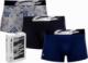 Lacoste Bokserki męskie Lacoste 3-Pack 5H1269-F5U 4