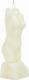 Tajemniczy ogród Świeca BODY Woman 20 cm 1