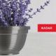 Kadax DONICZKA OSŁONKA DONICA NA KWIATY 22CM KOLOR MISA 3