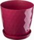 Kadax DONICZKA OSŁONKA Z PODSTAWKĄ DONICA 14cm 9X KOLOR 1