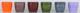 Kadax DONICZKA DONICA OSŁONKA NA KWIATY KOLORY 12 cm 9