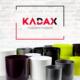Kadax DONICZKA OSŁONKA DONICA NA KWIATY 11CM KOLORY 6