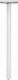 EXO EXO KAPTUREK ŚCIERNY 10mm/80 100 SZT. HARD CAP WHITE 1