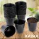 Kadax DONICZKI NA SADZONKI ROZSAD PRODUKCYJNE 6cm 100szt 2