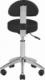 Activeshop TABORET KOSMETYCZNY AM-304 CZARNY 2