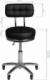 Activeshop TABORET KOSMETYCZNY AM-877 CZARNY 4