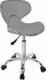 Gabbiano GABBIANO TABORET KOSMETYCZNY Q-4599 SZARY 1