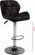 Activeshop HOKER BAROWY M01 PIKOWANY REGULOWANY CZARNY 4