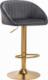 Activeshop HOKER BAROWY QS-B16G AKSAMIT SZARY 1