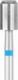 EXO FREZ EXO PRO DIAMENTOWY WALEC CZOŁOWY 5,0MM BL 1