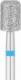EXO Frez PRO diamentowy walec zaokr. kraw. 5,0MM BL (138636) 2