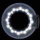 Activeshop LAMPA LUPA LED S5 + STATYW LED REG. NATĘŻENIE ŚWIATŁA BIAŁA 2