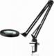 Activeshop LAMPA LUPA LED GLOW 308 DO BLATU CZARNA 1