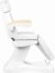 Activeshop FOTEL KOSMETYCZNY ELEKTR. LUX BIAŁY PODGRZEWANY 8